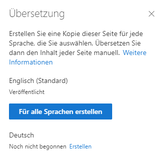 Dialog Behind the “Translation” Button
