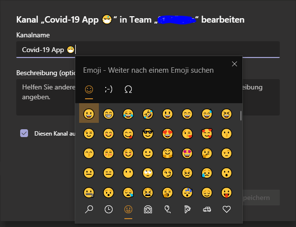 Microsoft Teams: How to Add Emojis to Channel Names