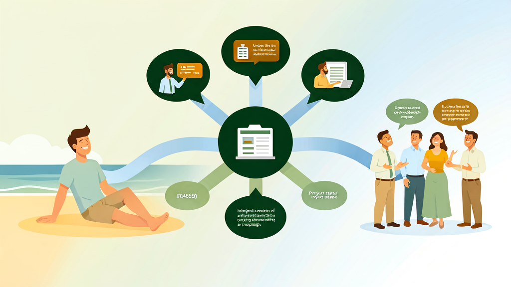 Abwesenheitsnachrichten – aber richtig