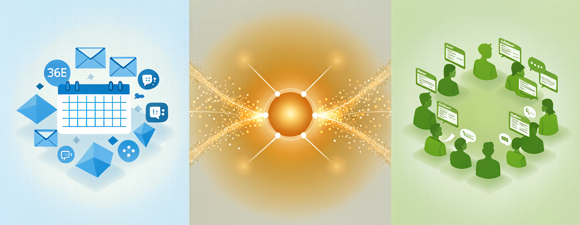 Connect Staffbase API + Microsoft 365 with n8n