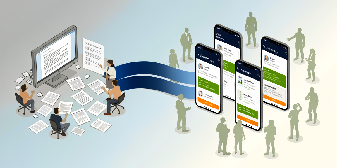 Interne Kommunikation 2026: Warum Employee Apps zum Standard werden