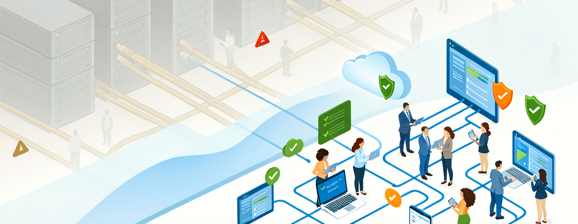 Ein Plädoyer gegen Netzlaufwerke