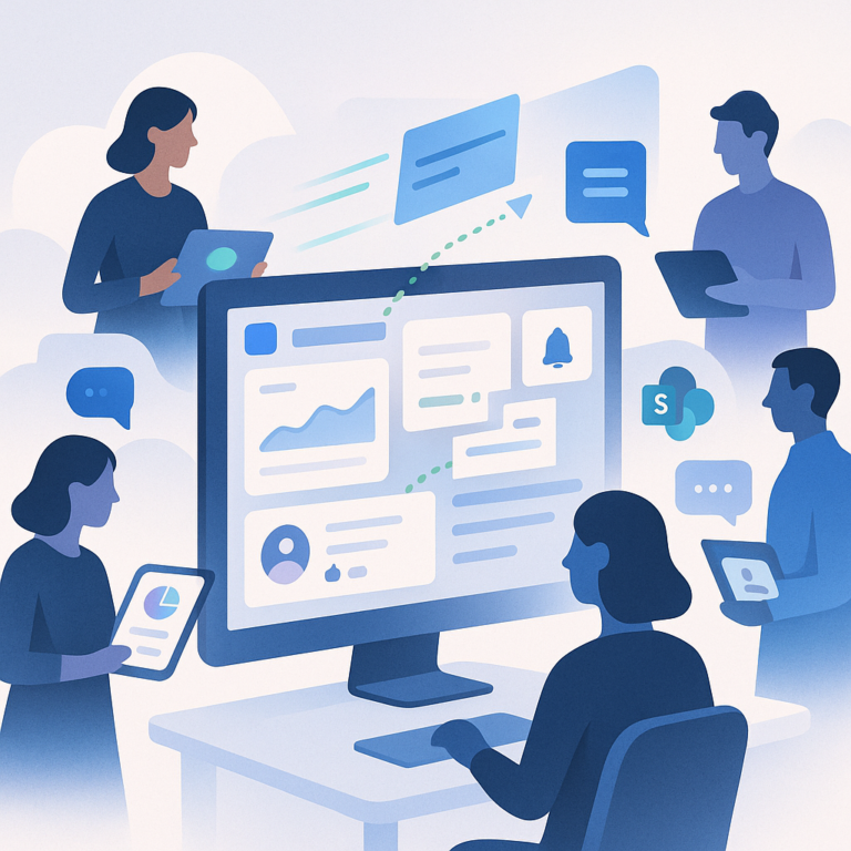 Die Zukunft der Übersetzung mit SharePoint und KI