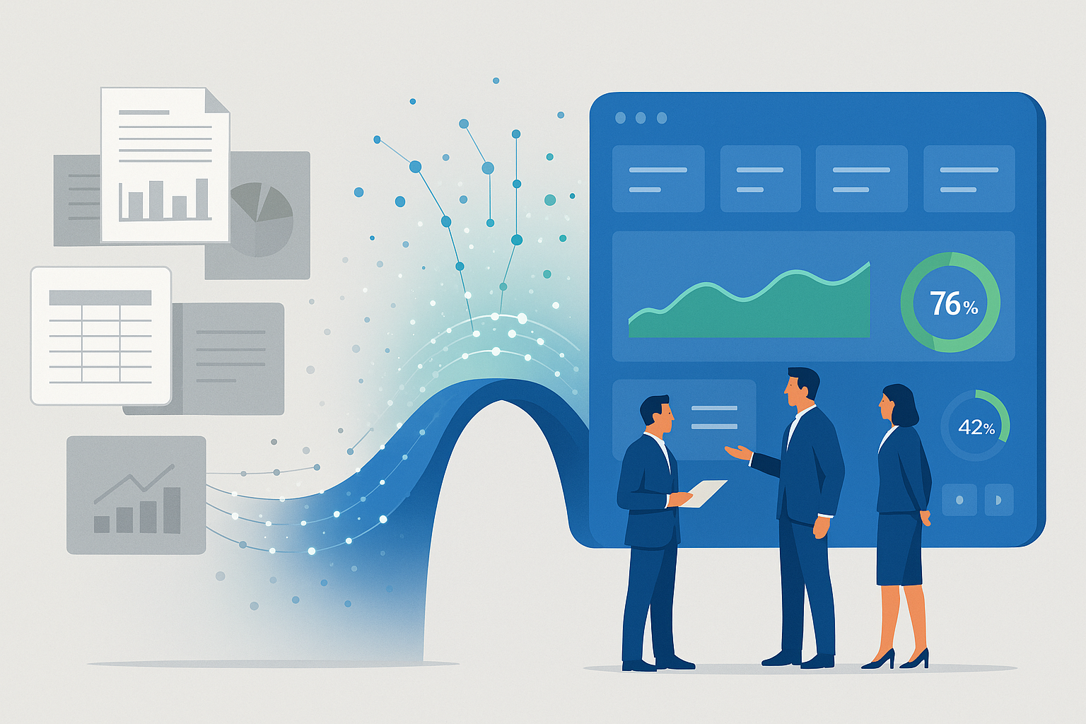Widget der Woche: KPI-Dashboard für Führungskräfte im Staffbase Intranet