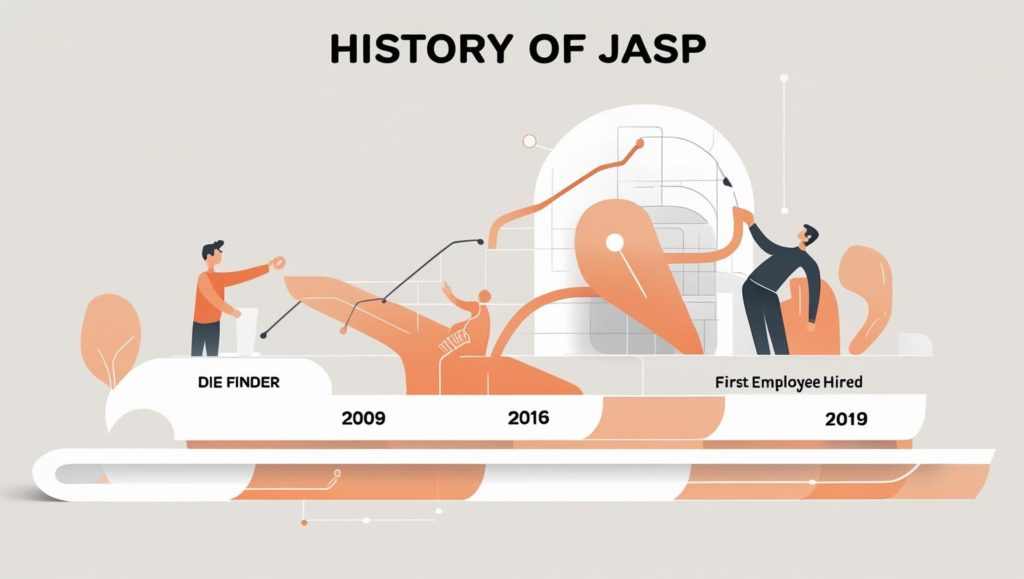 JASP History - JASP | Run Smarter Projects Die Geschichte von JASP in einem Zeitstrahl