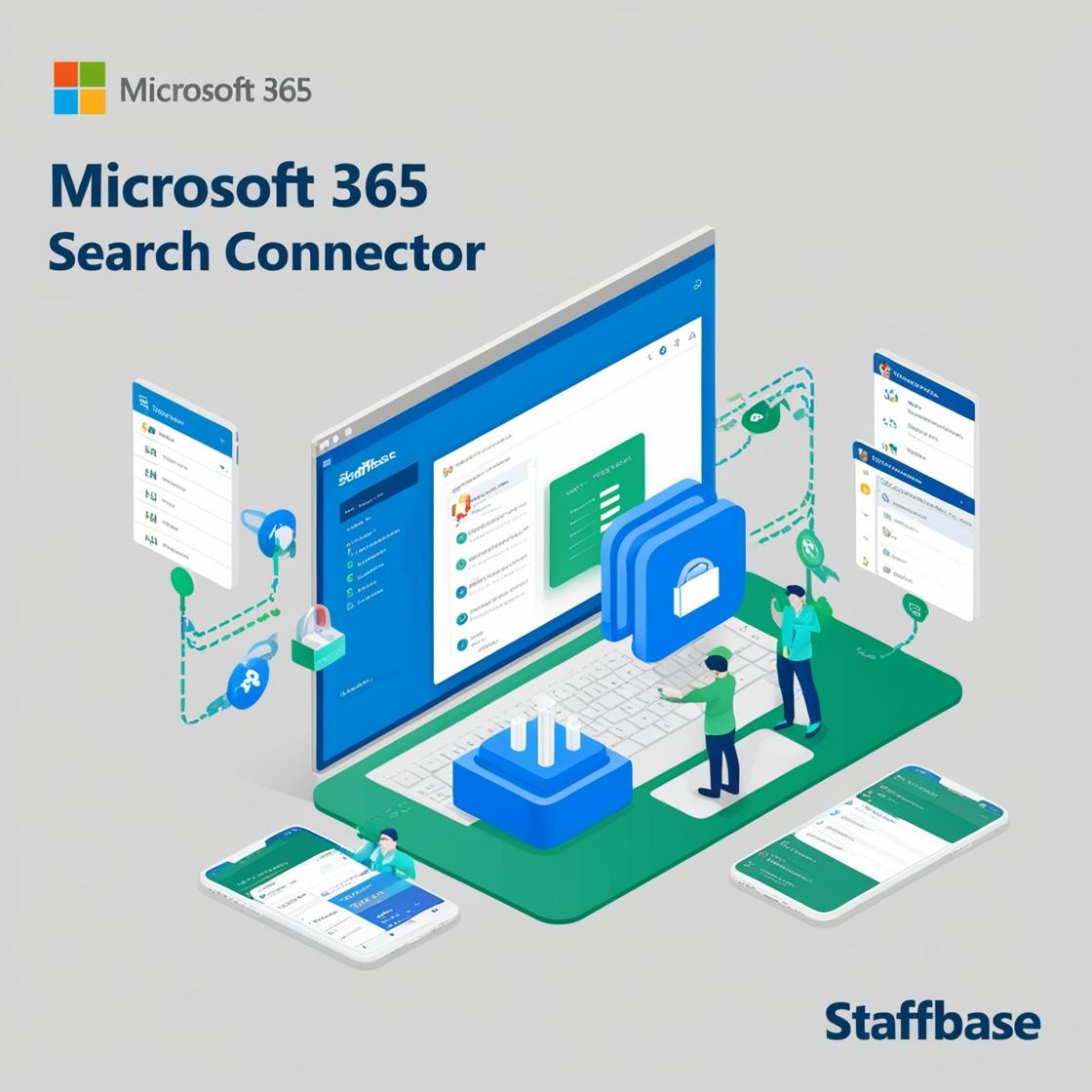 Microfost 365 Search Connector for Staffbase - JASP | Run Smarter Projects