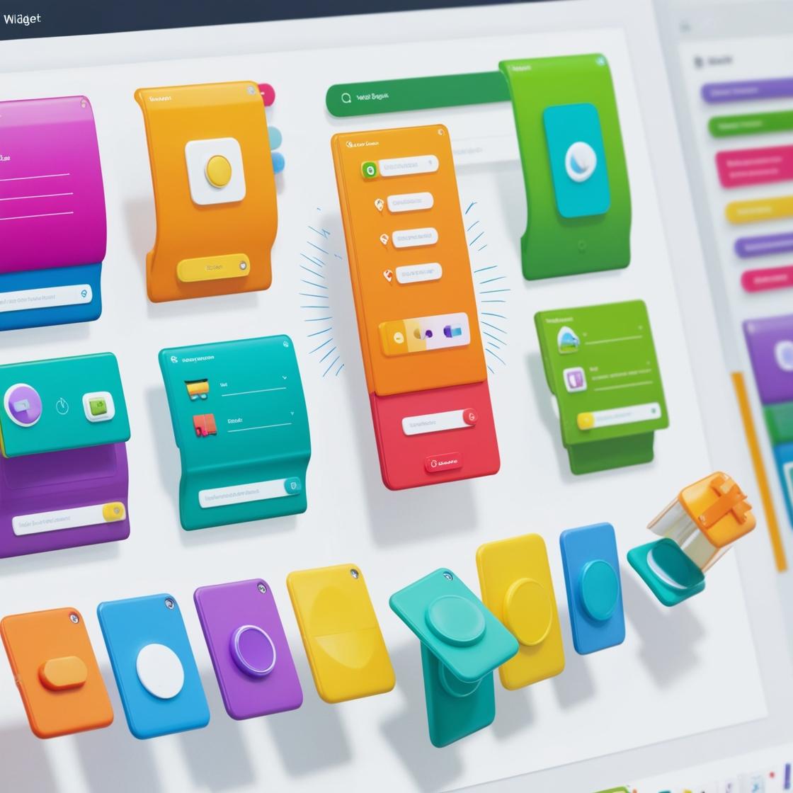 Widget-Builder KI - JASP | Run Smarter Projects